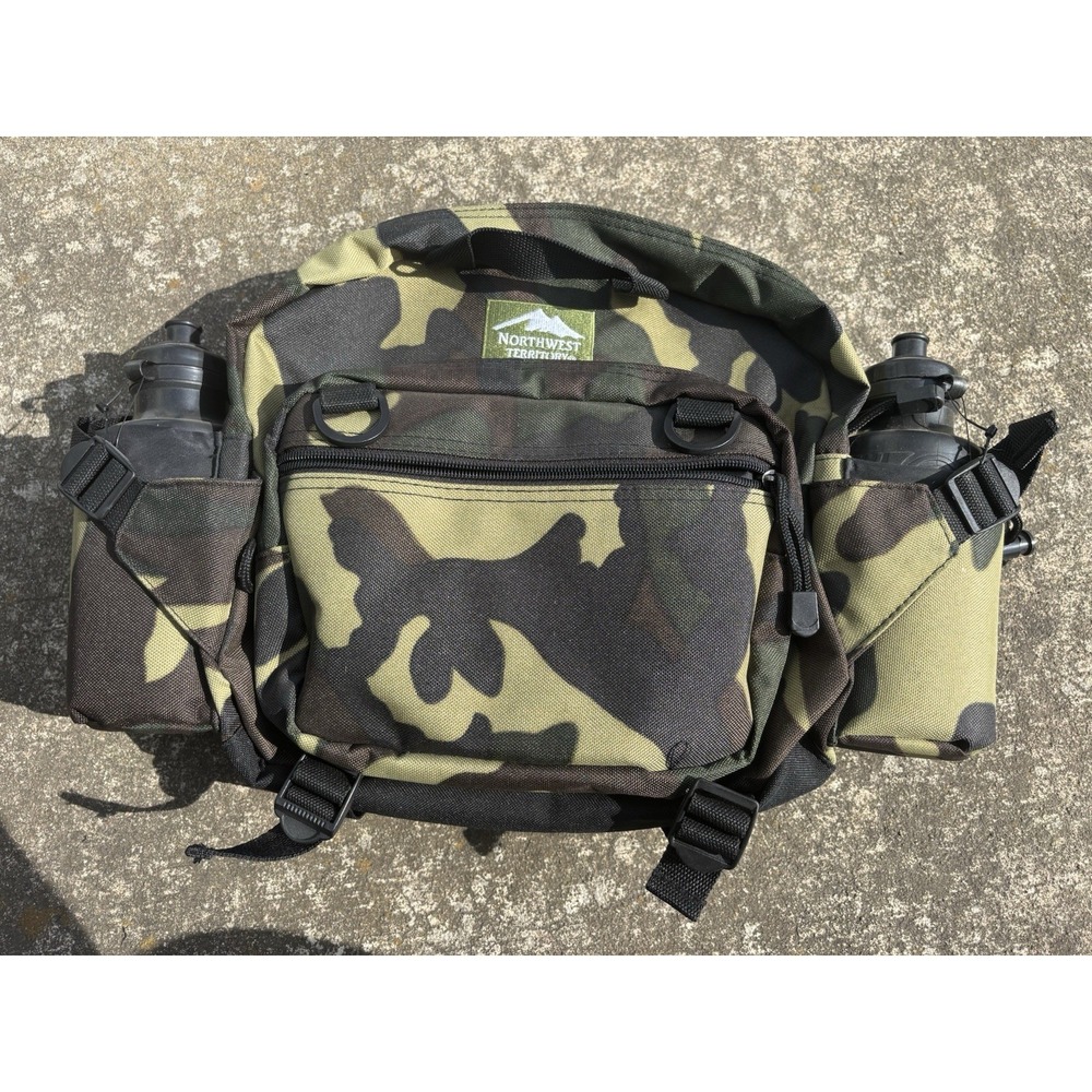 The Northwest Territory Camo Green Backpack